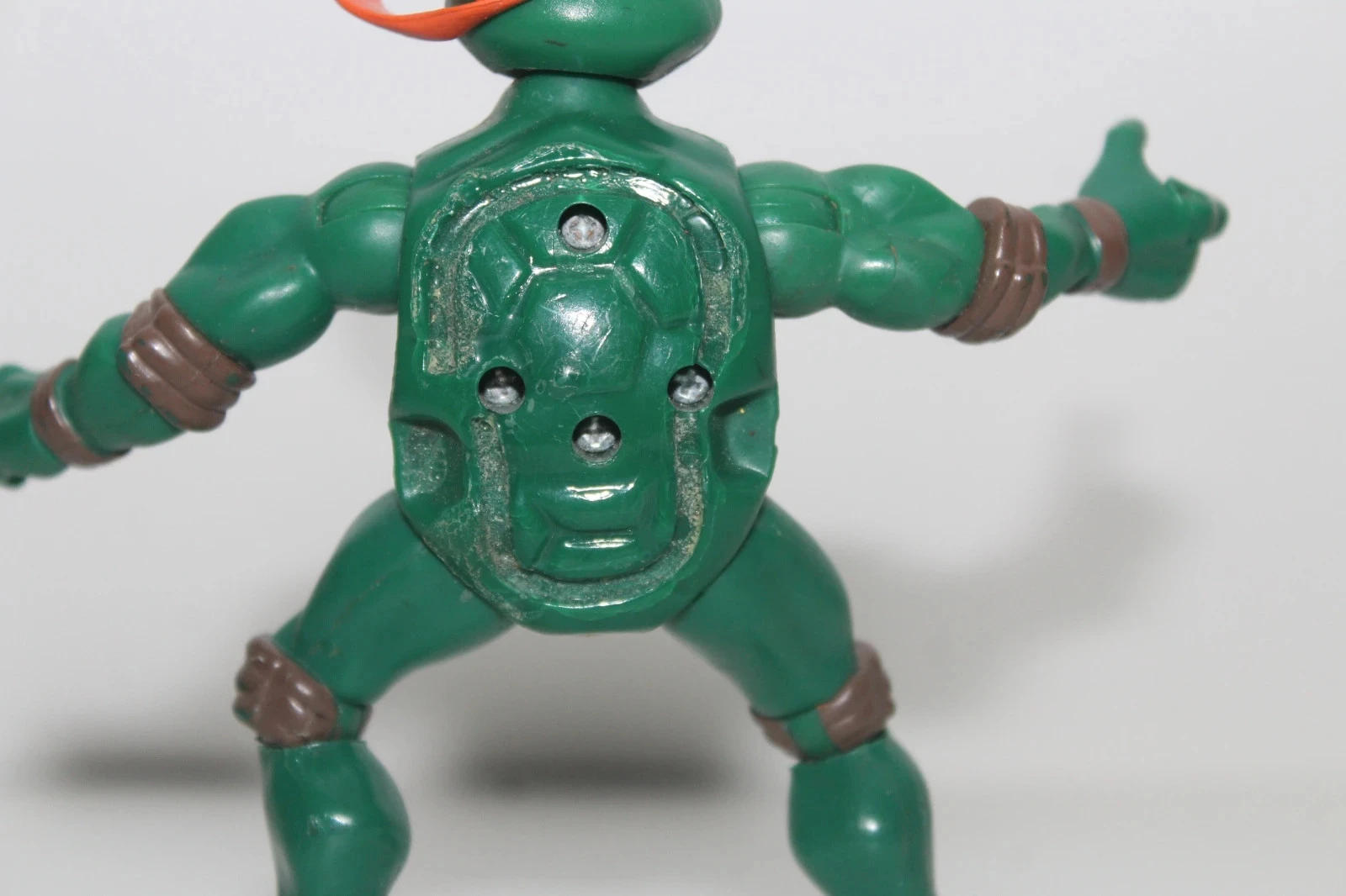 Figurino Michelangelo - TMNT 2003 – photo 4